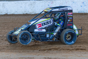 Auckland's Michael Pickens returns to the midget field at Western Springs on Saturday night, showing his class to win a third New Zealand championship