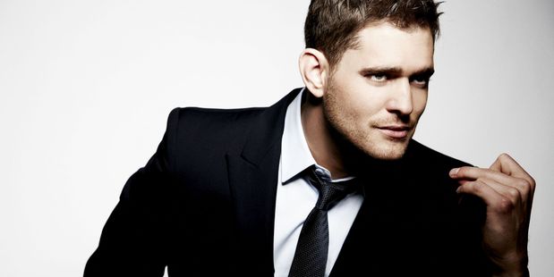 Michael Buble will perform his first arena show in New Zealand in May.