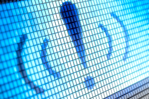 The computers became infected after users opened a compressed "zip" file attachment which appeared to be an invoice or statement. Photo / Thinkstock