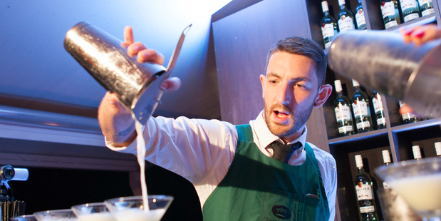 Guy Jacobson is one of the best bartenders in the business.
Photo / Topic Images