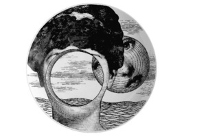 Fornasetti piece of Lina Cavalieri. Photo / Babiche martens.
