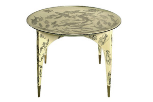 Fornasetti piece that will be in the exhibition. Photo / Babiche Martens.