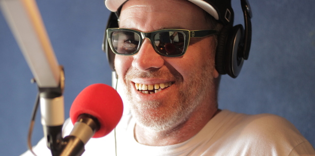 MC Slave, aka Mark Williams, is the host of George FM's Logg Cabin Radio.