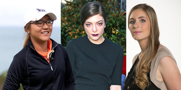 This year, Lydia Ko, Lorde and Eleanor Catton share the accolade of New Zealander of the year. Photos / Getty Images, Listener, NZH
