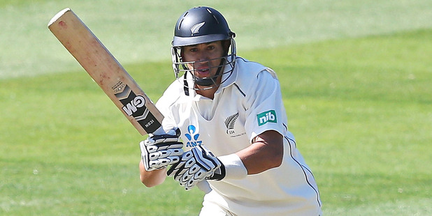 Taylor's performances in the last two tests make this topic timely. Photo / Getty Images