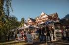 Stock up on cheeses, vegetables and treats at the Deans Bush Farmers Market at Riccarton homestead. Photo / Jason Burgess Stock up on cheeses, vegetables and treats at the Deans Bush Farmers Market at Riccarton homestead. Photo / Jason Burgess