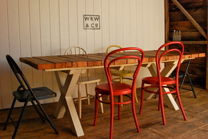 William Worsp is passionate about keeping his work handcrafted and local. Photo / Supplied.