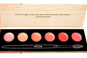 Stila Lip gift box. Photo / Babiche Martens.