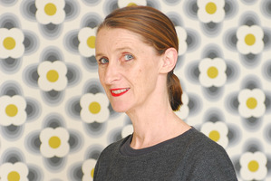 Designer Orla Kiely. Photo / Supplied.