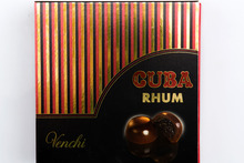 Venchi Cuba Rhum balls. Photo / Babiche Martens.