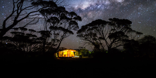 Kangaluna Camp in South Australia.