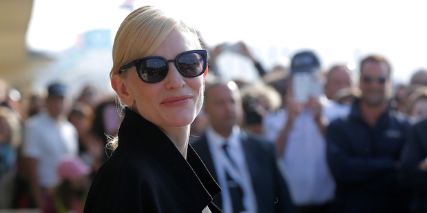 Cate Blanchett is enjoying her work with the Sydney Theatre Company, but misses Brighton, the English seaside town where she used to live. Photo/Lionel Cironneau.
