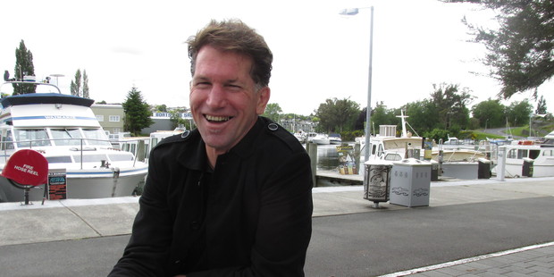 STAYING POSITIVE: Tony Treloar says happiness is relative.