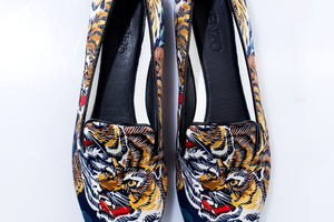 Kenzo Flats. Photo / Babiche Martens.