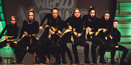 South Auckland dance crew The Royal Family.