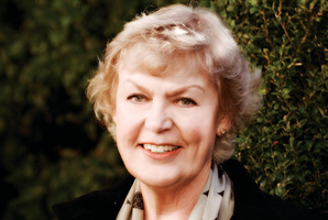 Self-taught landscape gardener Suzanne Turley is most awarded for her work on the grounds of Huka Lodge in Taupo. Photo / Supplied