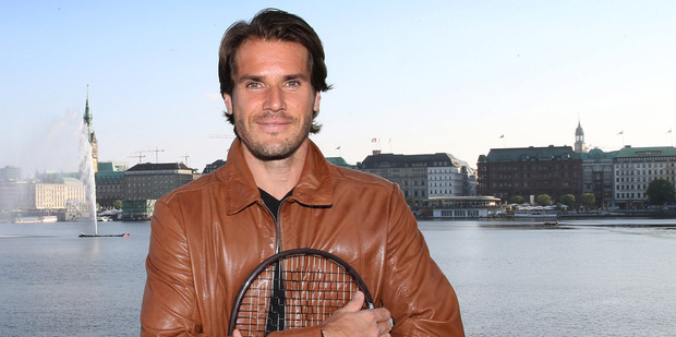Tommy Haas, who is playing at the Heineken Open in Auckland in 2014.