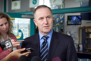 John Key. Photo / Natalie Slade