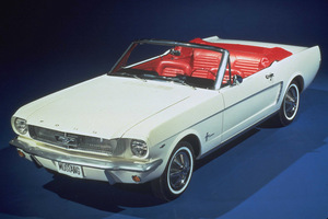 Ford Mustang 1964 1/2 Convertible Driven