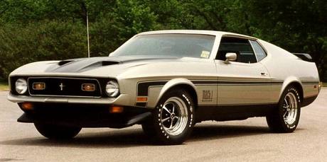 1971 Ford Mustang Mach 1