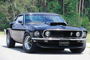 1969 Mustang Boss 429