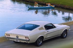 1967 Mustang fastback
