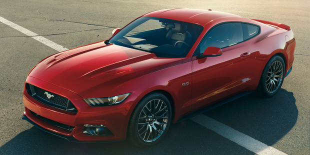 The right-hand-drive Ford Mustang will be on our roads by 2015.
