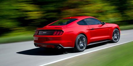 New Ford Mustang. Photo / Supplied