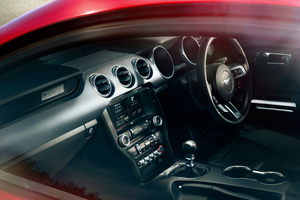 The new Ford Mustang will arrive in right hand drive. Photo / Supplied
