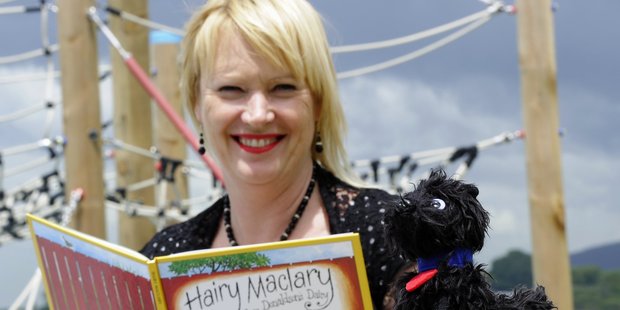 Creative Tauranga chief executive Tracey Rudduck-Gudsell wants businesses and funding organisations to reconsider donating to the Hairy Maclary sculpture. Photo/George Novak.