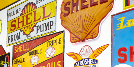 The museum's many displays evoke a sense of nostalgia.
