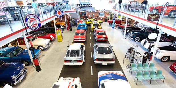 The Classics Museum in Hamilton transports visitors to a bygone era.