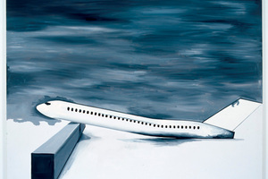 Concorde by Wilhelm Sasnal.