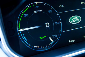 The Range Rover Hybrid - approved by Greenpeace