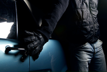 Never leave your car running unattended - not even in your driveway - no matter how quick the errand.'