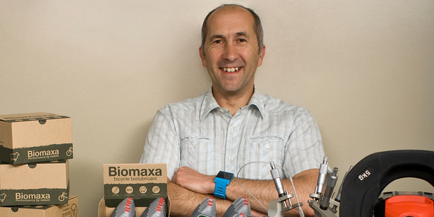 After developing a wide range of designs for other people, David Lovegrove now has himself as a client.
