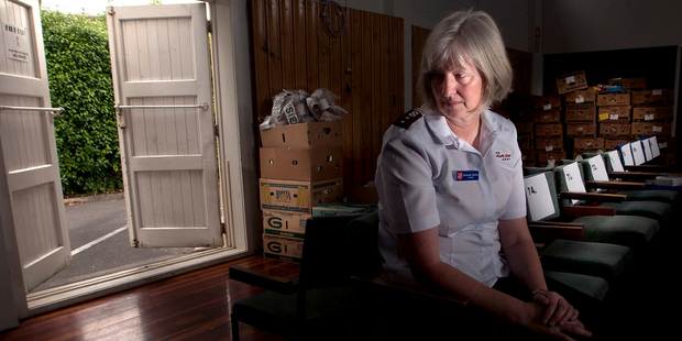 Salvation Army Captain Amanda Martin is devastated.