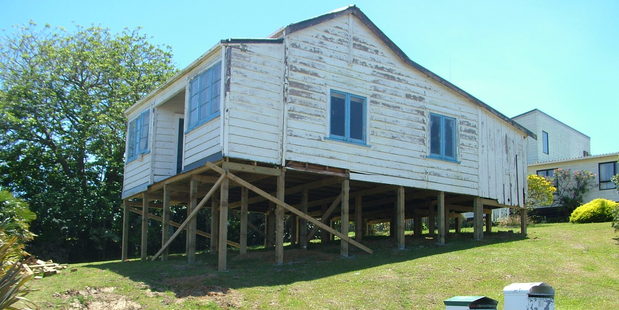The home was meant for another property, also on Seascape Lane at Coopers Beach in the Far North, but contractors dropped it off to the wrong address.