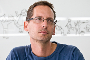 Baruch ter Wal says taking arts at the University of Auckland equipped him well for his business. Photo / Greg Bowker