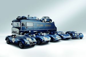 Ecurie Ecosse collection has set new auction records