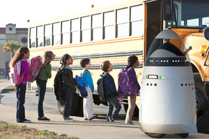 Knightscape K5 crime prevention robot