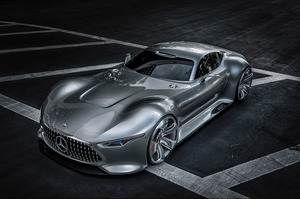 Five real examples of the Vision Gran Turismo Mercedes may be built