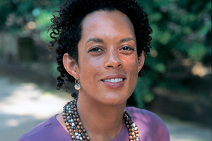 Writer Aminatta Forna.