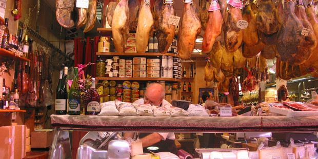 Delicious food is common in San Sebastian. Photo / Ewan McDonald