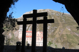 The Holy Trinity, high in the Picos de Europa mountains. Photo / Ewan McDonald