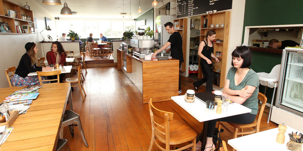 Tongue and Groove cafe in Birkenhead, Auckland. Photo / Chris Gorman