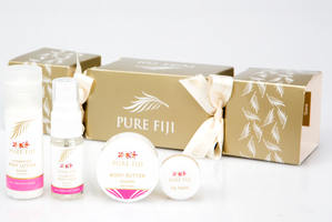 Pure Fiji pack. Photo / Babiche Martens.