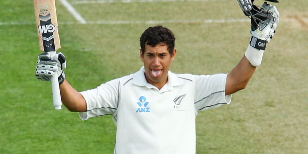 Ross Taylor. Photo / Getty Images