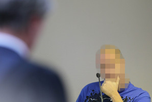 Adam Kearns gives evidence. Photo / Fairfax