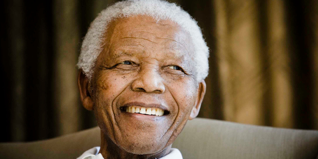 Nelson Mandela.